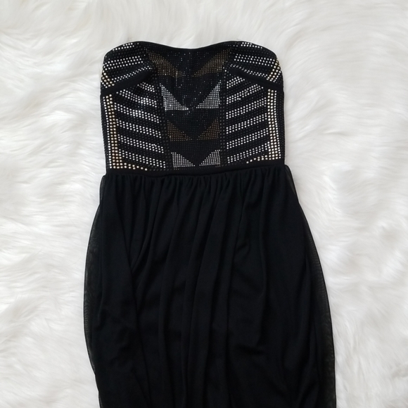 Charlotte Russe Dresses & Skirts - Charlotte Russe Strapless long maxi party dress!😍